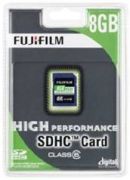 Fujifilm SDHC High Performance 8GB Class 6 Fujifilm SDHC High Performance 8GB Class 6