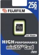 Fujifilm SD High Performance 256MB Fujifilm SD High Performance 256MB