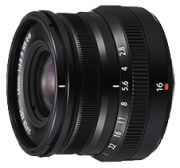Fujinon XF 16 mm F2.8 R WR Fujinon XF 16 mm F2.8 R WR