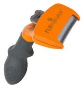FURminator deShedding Undercoat Tool for Short-Haired Medium Dogs FURminator deShedding Undercoat Tool for Short-Haired Medium Dogs