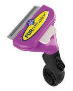 FURminator deShedding tool for long-haired large cats FURminator deShedding tool for long-haired large cats
