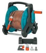 Gardena Classic Wall Hose Reel 50 Set (8009-20) Gardena Classic Wall Hose Reel 50 Set (8009-20)
