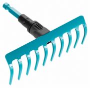 Gardena Combisystem Small Rake 18.5 cm / 10 Tines (3185-20) Gardena Combisystem Small Rake 18.5 cm / 10 Tines (3185-20)