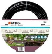 Gardena aboveground and underground drip tube for bushes/hedges 25 m (13503-20) Gardena aboveground and underground drip tube for bushes/hedges 25 m (13503-20)