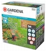 Gardena Start set pipeline square sprinkler (8272-20) Gardena Start set pipeline square sprinkler (8272-20)