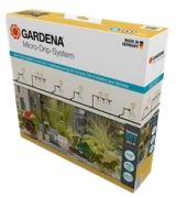 Gardena Drip Irrigation Set Terrace (30 Plants) (13400-20) Gardena Drip Irrigation Set Terrace (30 Plants) (13400-20)