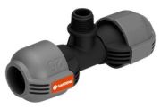 Gardena T-piece 25 mm x 1/2" external thread (2786-20) Gardena T-piece 25 mm x 1/2" external thread (2786-20)