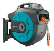 Gardena Wall hose reel 35 roll-up automatic Li (8025) Gardena Wall hose reel 35 roll-up automatic Li (8025)