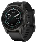 Garmin Epix Pro (Gen 2) Sapphire 42 mm DLC Titanium Silicone Strap Garmin Epix Pro (Gen 2) Sapphire 42 mm DLC Titanium Silicone Strap