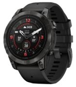 Garmin Epix Pro (Gen 2) Sapphire 47 mm DLC Titanium Silicone Strap Garmin Epix Pro (Gen 2) Sapphire 47 mm DLC Titanium Silicone Strap