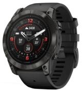 Garmin Epix Pro (Gen 2) Sapphire 51 mm DLC Titanium Silicone Strap Garmin Epix Pro (Gen 2) Sapphire 51 mm DLC Titanium Silicone Strap