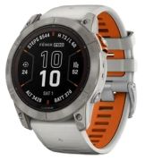 Garmin Fenix 7X Pro Sapphire Solar Silicone Strap Garmin Fenix 7X Pro Sapphire Solar Silicone Strap