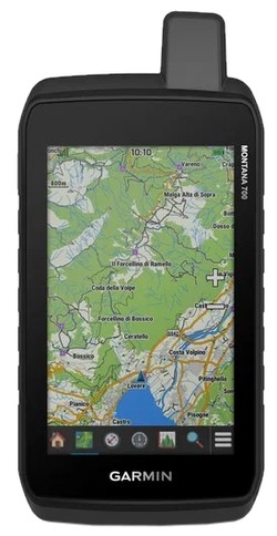 Garmin Montana 700 Garmin Montana 700