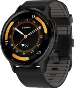 Garmin Venu 3 with leather strap Garmin Venu 3 with leather strap