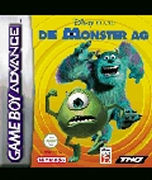 Nintendo Disney's Monster AG GBA Nintendo Disney's Monster AG GBA