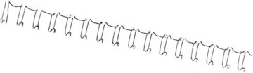 GBC Wire binding spine RG810997 GBC Wire binding spine RG810997