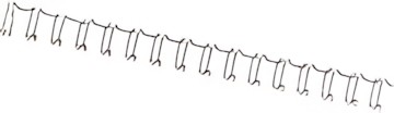 GBC Wire binding spine 810697 GBC Wire binding spine 810697
