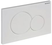 Geberit Sigma01 Actuation Plate for Dual-Flush System (115770115) Geberit Sigma01 Actuation Plate for Dual-Flush System (115770115)