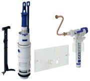 Geberit Conversion kit UP flush tank to Twinline (240835001) Geberit Conversion kit UP flush tank to Twinline (240835001)