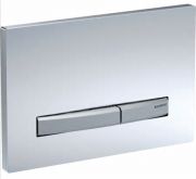 Geberit Actuation plate Sigma50 for dual-flush system (115788112) Geberit Actuation plate Sigma50 for dual-flush system (115788112)