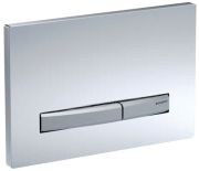 Geberit Actuation plate Sigma50 for dual-flush system (115788JX2) Geberit Actuation plate Sigma50 for dual-flush system (115788JX2)