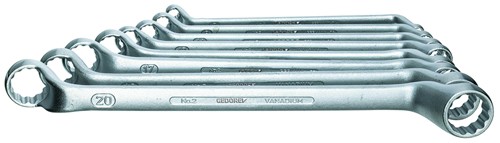 Gedore Double box-end wrench 6-22 Gedore Double box-end wrench 6-22