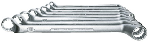 Gedore Double ring spanner set 2-120 Gedore Double ring spanner set 2-120
