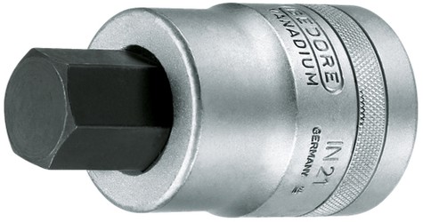 Gedore Screwdriver bit 1'' IN 21 22 Gedore Screwdriver bit 1'' IN 21 22
