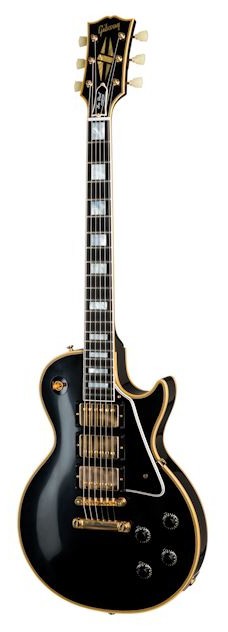 Gibson 1957 Les Paul Custom Reissue 3-Pickup Gibson 1957 Les Paul Custom Reissue 3-Pickup