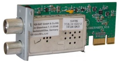 Gigablue DVB-C/T Dual Hybrid Tuner Gigablue DVB-C/T Dual Hybrid Tuner