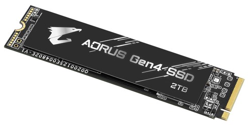 GIGABYTE AORUS Gen4 SSD 2TB (GP-AG42TB) GIGABYTE AORUS Gen4 SSD 2TB (GP-AG42TB)