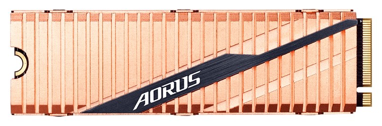 GIGABYTE Aorus NVMe Gen4 SSD 500GB GIGABYTE Aorus NVMe Gen4 SSD 500GB