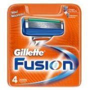 Gillette Fusion blade (4 Stück) Gillette Fusion blade (4 Stück)