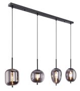 Globo Blacky pendant light (15345-4) Globo Blacky pendant light (15345-4)