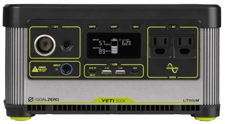 Goal Zero Yeti 500X Goal Zero Yeti 500X