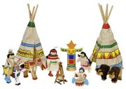 Goki Bendable Doll Indian Camp Goki Bendable Doll Indian Camp