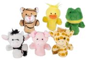 Goki Animal finger puppet set (15418) Goki Animal finger puppet set (15418)