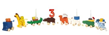 Goki Birthday Caravan (GK108) Goki Birthday Caravan (GK108)