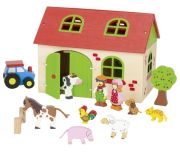 Goki My Farm with Play Figures Goki My Farm with Play Figures
