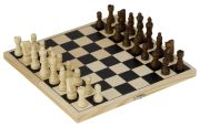 Goki Chess set in wooden folding case (HS040) Goki Chess set in wooden folding case (HS040)