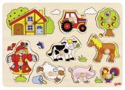 Goki Farmyard Jigsaw Puzzle VI (57995) Goki Farmyard Jigsaw Puzzle VI (57995)