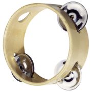 Goki Tambourine with jingles Goki Tambourine with jingles