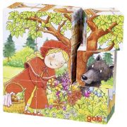 Goki Fairy Tale Cube Puzzle (57542) Goki Fairy Tale Cube Puzzle (57542)