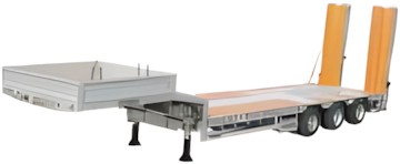 Carson Goldhofer saddle trailer BAU STN-L 3 (with platform) Carson Goldhofer saddle trailer BAU STN-L 3 (with platform)