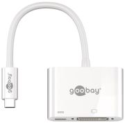 Goobay USB-C Adapter DVI PD (62108) Goobay USB-C Adapter DVI PD (62108)