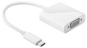 Goobay USB-C adapter VGA (66260) Goobay USB-C adapter VGA (66260)