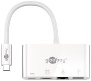 Goobay USB-C Multiport Adapter HDMI Ethernet PD (62105) Goobay USB-C Multiport Adapter HDMI Ethernet PD (62105)