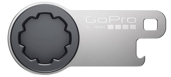 GoPro The Tool (Knurled Screwdriver + Bottle Opener) GoPro The Tool (Knurled Screwdriver + Bottle Opener)