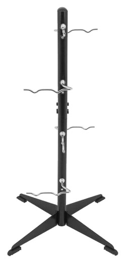 Gorilla Sports Handlebar Stand Black Gorilla Sports Handlebar Stand Black