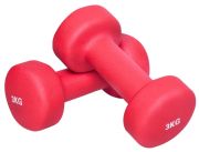 Gorilla Sports Vinyl Gymnastics Dumbbell 6 kg Gorilla Sports Vinyl Gymnastics Dumbbell 6 kg